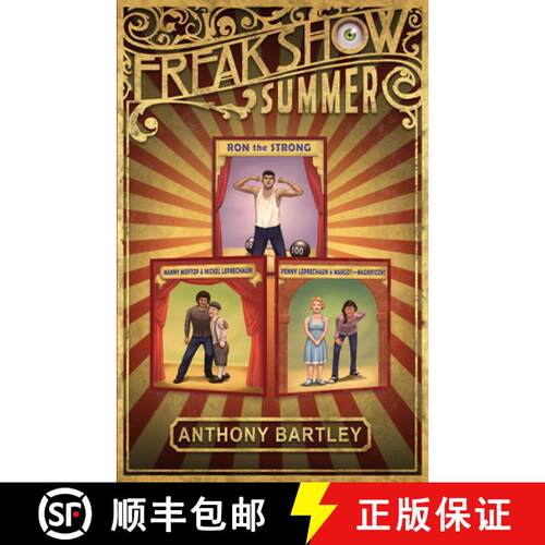 预订 Freakshow Summer [9781951122362]