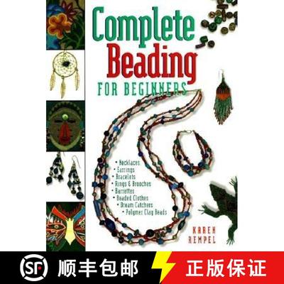 现货 Complete Beading for Beginners [9781550171020]