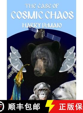 【3-4周达】The Case of Cosmic Chaos (Octavius Bear Book 14) [9781787057685]