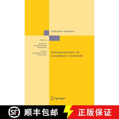 【3-4周达】Deformations of Algebraic Schemes [9783642067877]