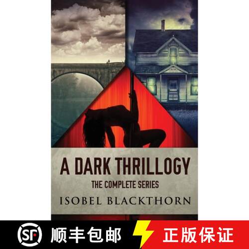 【3-4周达】A Dark Thrillogy: The Complete Series [9784824175502]