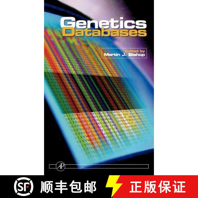 【3-4周达】Genetic Databases [9780121016258]