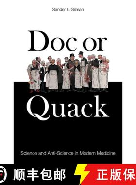 【3-4周达】Doc or Quack: Science and Anti-Science in Modern Medicine [9781836390152]