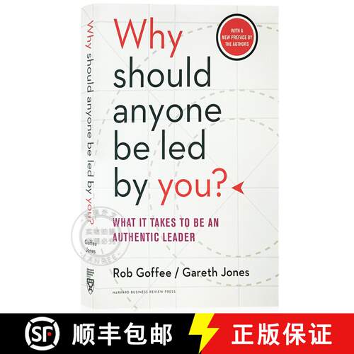 【3-4周达】精装 你凭什么领导别人 精装 Why Should Anyone Be Led by You?: What It Takes to Be an Authen... [9781633691087]