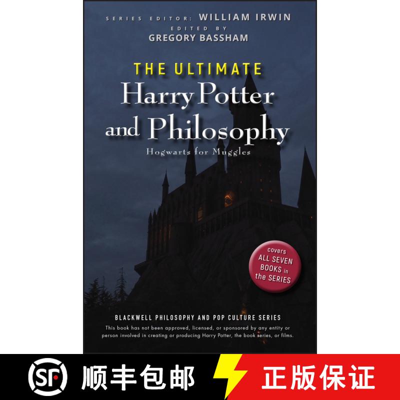 【3-4周达】The Ultimate Harry Potter And Philosophy: Hogwarts For Muggles [Wiley哲学] [9780470398258]图片