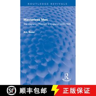Problem The 1640 Masterless 1560 4周达 9781032584638 Men England Vagrancy