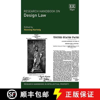 【3-4周达】精装 Research Handbook on Design Law [9781781955871]