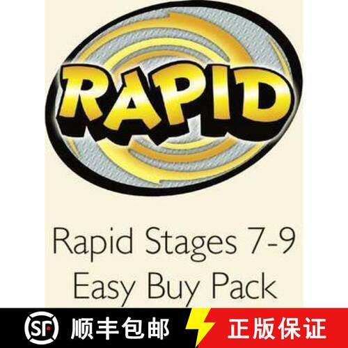 【3-4周达】Rapid Stages 7-9 Easy Buy Pack [9780435152611]