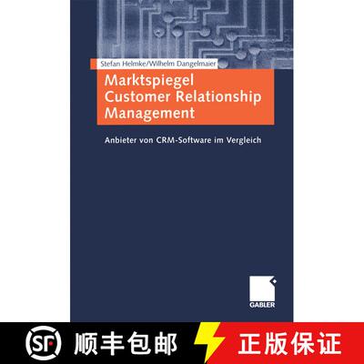 【3-4周达】Marktspiegel Customer Relationship Management : Anbieter von CRM-Software im Vergleich [9783409117685]