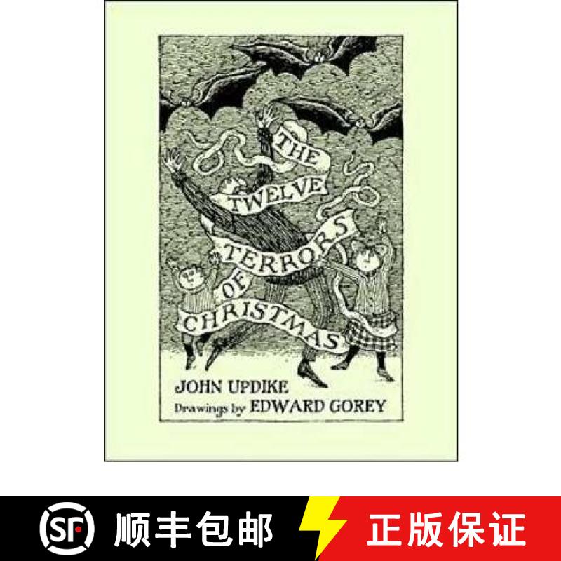 【3-4周达】12 Terrors of Christmas [9780764937101]