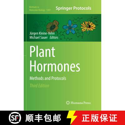 【3-4周达】Plant Hormones : Methods and Protocols (Softcover reprint of the original 3rd ed. 2017) (S... [9781493982103]