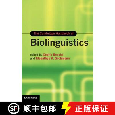 【3-4周达】Cambridge Handbook of Biolinguistics: - The Cambridge Handbook of Biolinguistics [9780521761536]