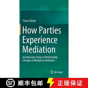 Changes 4周达 Experience Parties Relationship How Study Interview 9783030282387 Workplace... Mediation