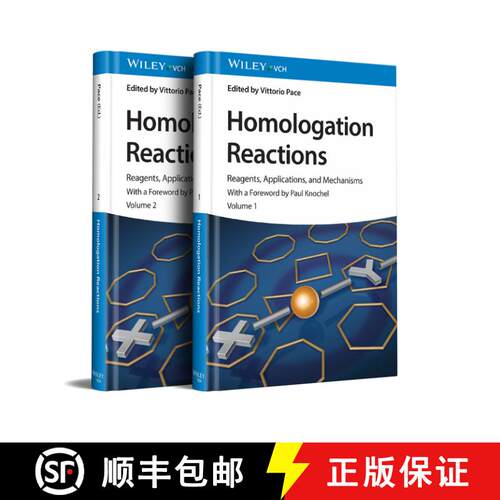 【3-4周达】精装 Homologation Reactions - Reagents, Applications, and Mechanisms: Reagents, Applicatio... [9783527348152]