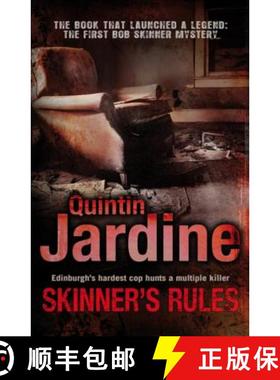 【3-4周达】Skinner's Rules (Bob Skinner series, Book 1): A gritty Edinburgh mystery of murder and int... [9780755357703]