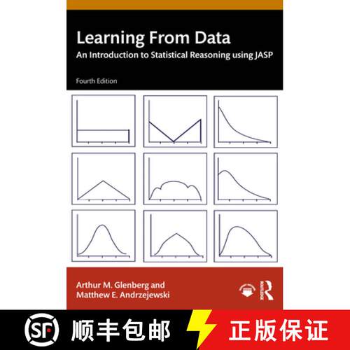 【3-4周达】Learning from Data: An Introduction to Statistical Reasoning Using Jasp [9780367457976]