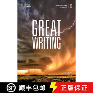 【3-4周达】Great Writing 5 with the Spark Platform [9798214333106]