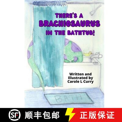 【3-4周达】There's A Brachiosaurus in the Bathtub [9781954637016]