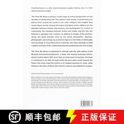 【3-4周达】The Time We Share – Reflecting on and Through Performing Arts –– One Introduction, Thre... [9780300211771]