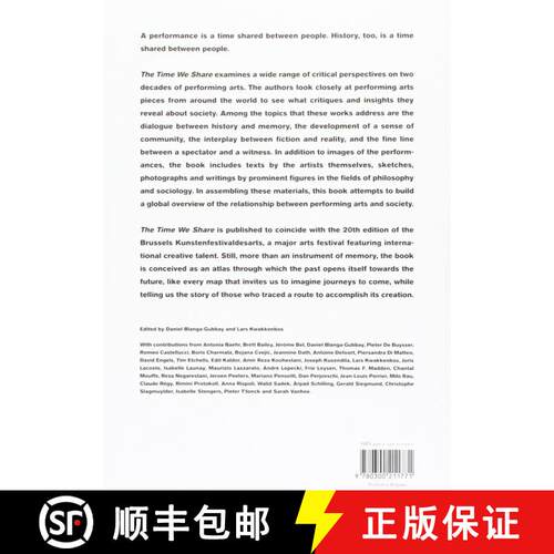 【3-4周达】The Time We Share – Reflecting on and Through Performing Arts –– One Introduction, Thre... [9780300211771]