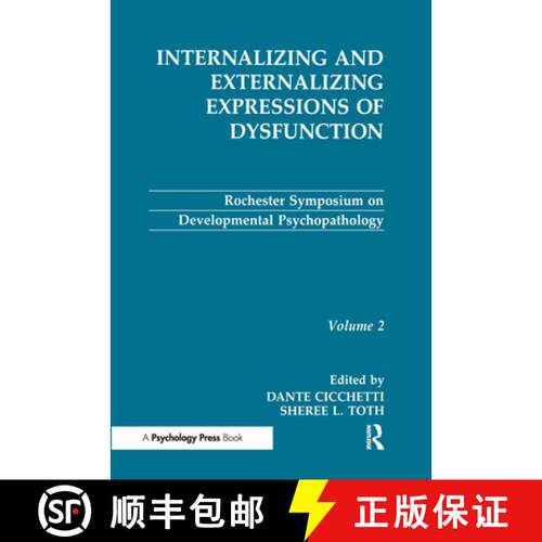 【3-4周达】精装 Internalizing and Externalizing Expressions of Dysfunction: Volume 2 [9780805809336]