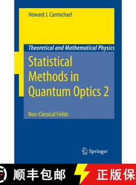 【3-4周达】Statistical Methods in Quantum Optics 2 : Non-Classical Fields (Softcover reprint of hardc... [9783642090417]