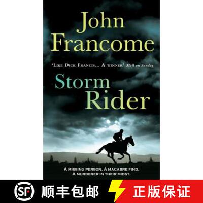 【3-4周达】Storm Rider: A ghostly racing thriller and mystery [9780755349951]