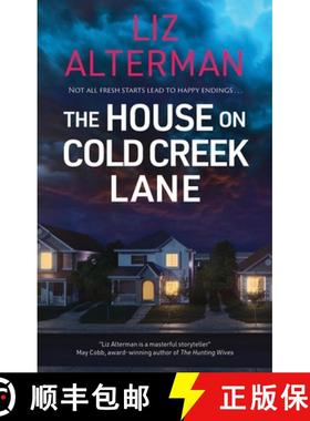 【3-4周达】The House on Cold Creek Lane [9781448314003]