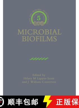 【3-4周达】Microbial Biofilms: - Microbial Biofilms [9780521542128]