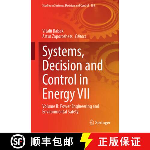 【3-4周达】精装 Systems, Decision and Control in Energy VII: Volume II: Power Engineering and Environ... [9783031904653]
