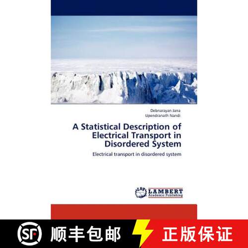 预订 A Statistical Description of Electrical Transport in Disordered System [9783845407159]