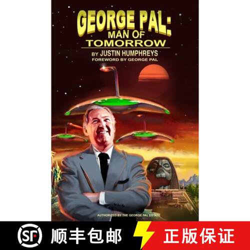 【3-4周达】George Pal: Man of Tomorrow [9798887710426]
