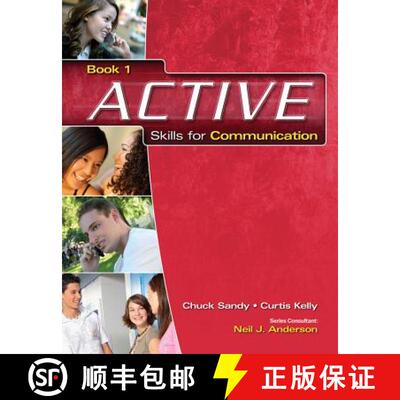 【3-4周达】ACTIVE Skills for Communication 1 [9781413020311]