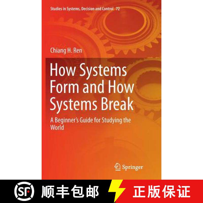 【3-4周达】How Systems Form and How Systems Break : A Beginner's Guide for Studying the World [9783319829647]