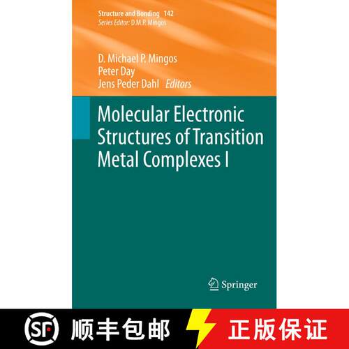 【3-4周达】精装 Molecular Electronic Structures of Transition Metal Complexes I [9783642273698]