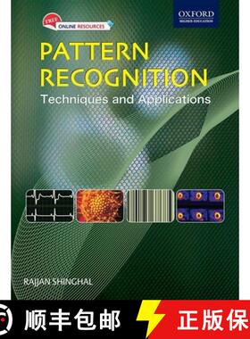 预订 Pattern Recognition: Techniques and Applications [9780195676853]