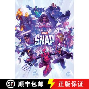 【3-4周达】Art of Marvel SNAP, The [9781506746562]