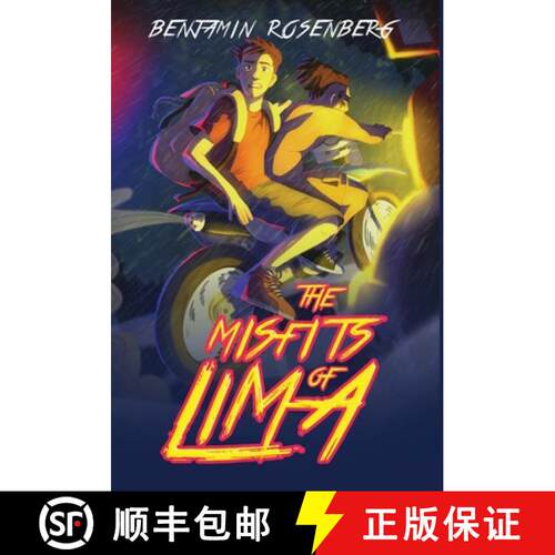 【3-4周达】精装 The Misfits of Lima [9781736575710]