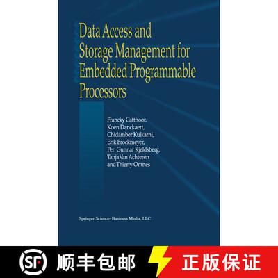 【3-4周达】Data Access and Storage Management for Embedded Programmable Processors [9781441949523]