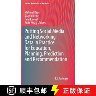 and Planning Networking Media Putting Prediction Education Data a... Practice Social for 4周达 9783030336974