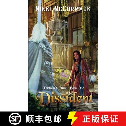 【3-4周达】Dissident: Forbidden Things: Book One [9780996319614]