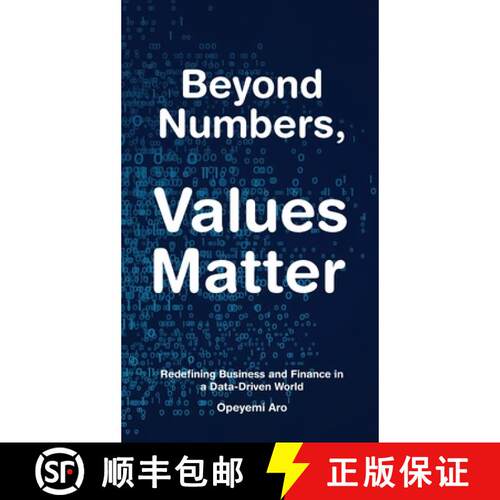 【3-4周达】精装 Beyond Numbers, Values Matter [9781969844393]