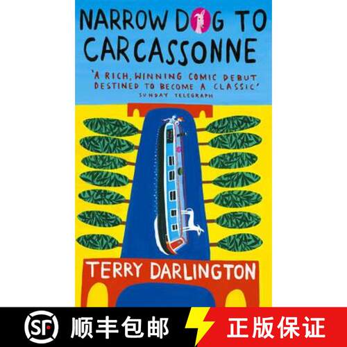 【3-4周达】Narrow Dog To Carcassonne [9780553816693]