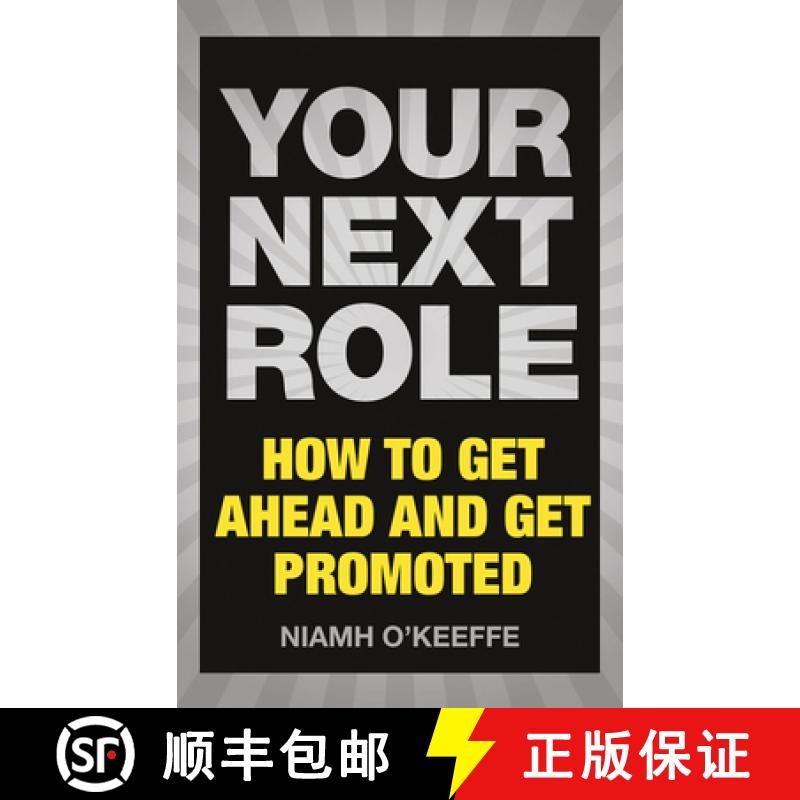 【2-3周达】Your Next Role: How to get ahead and get promoted [9781292112503]