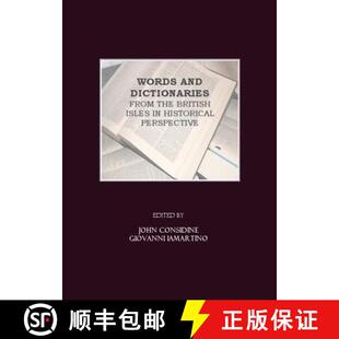 Isles Words the 预订 9781847181688 Dictionaries Perspective and from Historical British