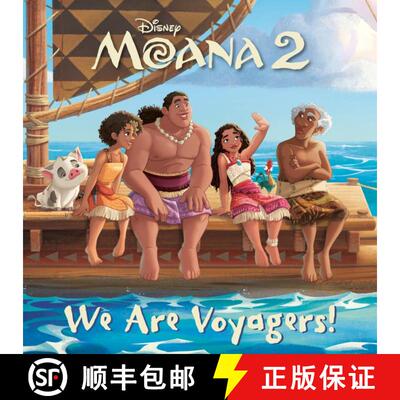 【3-4周达】We Are Voyagers! (Disney Moana 2) [9780736445054]