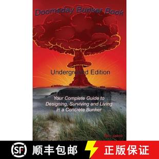 Guide Designing Bunker Your 9780990589105 Underground Concre... Doomsday Book Complete Living and 3周达