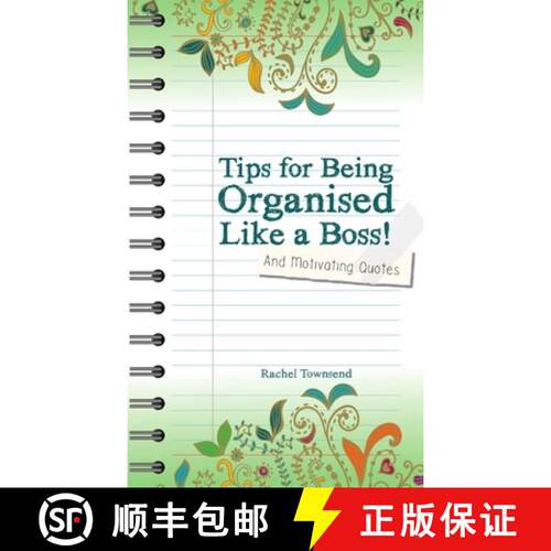 【3-4周达】Tips for Being Orgaised Like a Boss! and Motivating Quotes [9781716334061]