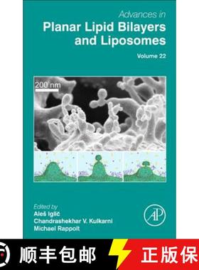 【3-4周达】Advances in Planar Lipid Bilayers and Liposomes: Volume 22 [9780128028780]