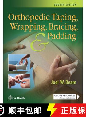 【3-4周达】Orthopedic Taping, Wrapping, Bracing, and Padding [9781719640671]